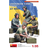  MiniArt Ukrainian Tank Crew at Rest 1:35 (37067)