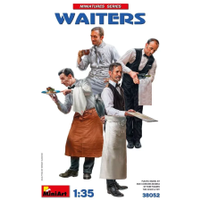  MiniArt Waiters 1:35 (38052) makett