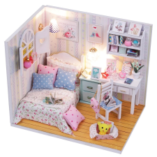 Miniatúra ház Adabella szobája kreatív és készségfejlesztő