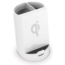 miniBatt PowerCup Qi töltő 10W fehér mobiltelefon kellék