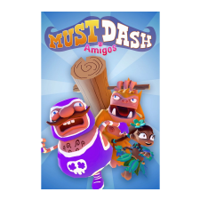 miniBeast Game Studios Must Dash Amigos (PC - Steam Digitális termékkulcs) videójáték