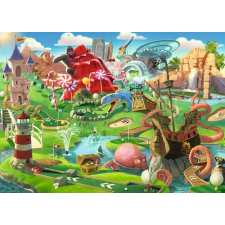 Minigolf Paradicsom XXL Puzzle - 500 Darabos puzzle, kirakós