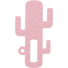 MINIKOIOI Teether Cactus rágóka 3m+ Pink 1 db rágóka