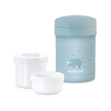 Miniland Ebéd termosz Miniland Szín: rózsaszín babaétkészlet