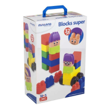 Miniland Építőkockák szereplők barkácsolás, építés