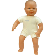 Miniland Európai baba, textil testtel, haj nélkül, 40 cm-es, MINILAND, ML31061 baba
