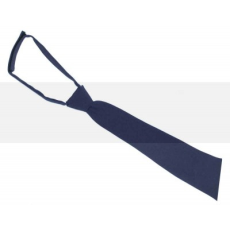  Minimatt női tépőzáras nyakkendő - Sötétkék