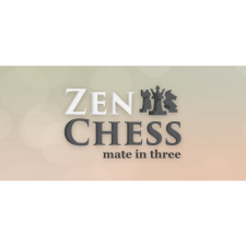 Minimol Games Zen Chess: Mate in Three (PC - Steam elektronikus játék licensz) videójáték