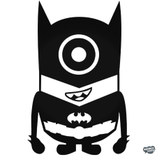  Minion Batman - Autómatrica matrica