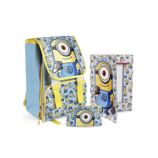  Minion iskolatáska bővíthető készlet iskolatáska