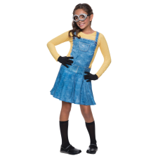 Minion jelmez lányoknak 7-8 éves korig 122-128 cm jelmez