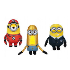 Minion plüss (Gru 4) többféle 25 cm plüssfigura