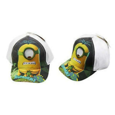  Minions gyerek baseball sapka, 52 cm, fehér, Grrrrrr!