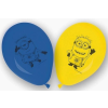  Minions léggömb, lufi 8 db-os