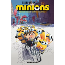  Minions: Mini Boss – Renaud Collin idegen nyelvű könyv