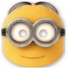 Minions Minions Maszk, álarc 6 db-os party kellék