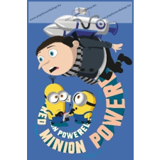 Minions/Minyonok pléd, Power, 130x170 cm lakástextília