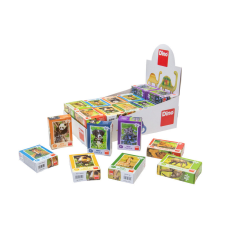  Minipuzzle 54 db - állatok puzzle, kirakós