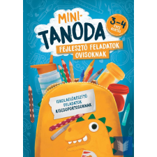 Minitanoda - Iskolaelőkészítő feladatok kiscsoportosoknak gyermek- és ifjúsági könyv