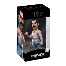Minix 105 Music - Freddie Mercury gyűjthető Énekes figura 12cm (15252) játékfigura