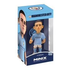 Minix 133 Football Stars - Manchester City Phil Foden gyűjthető Focista figura 12cm (11070) játékfigura