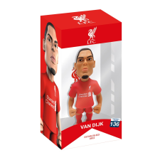 Minix 136 Football Stars - Liverpool Virgil Van Dijk gyűjthető Focista figura 12cm (11285) játékfigura