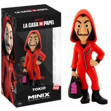 Minix : A nagy pénzrablás – Tokió figura, 12 cm játékfigura