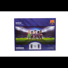 Minix FC Barcelona Focista játékszett 10 mini figurával (17409) játékfigura