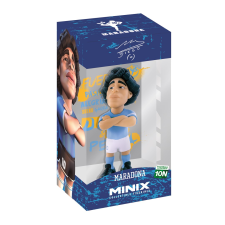 Minix Football legends - Napoli Maradonna gyűjthető focista figura 12cm (13159) játékfigura