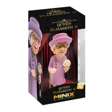 Minix - QUEEN ELIZABETH II játékfigura