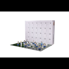 Minix Real Madrid Adventi kalendárium gyűjthető focista figura csomag 3cm (17348) játékfigura