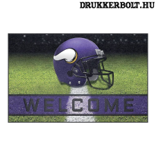  Minnesota Vikings lábtörlő - hivatalos NFL Vikings termék lakástextília