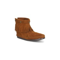 Minnetonka Csizmák HI TOP BACK ZIP BOOT Barna 37