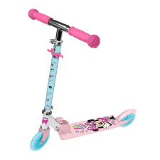 Minnie 2 kerekű összecsukható robogó, Disney Junior, 6+, rózsaszín, gyermekeknek roller