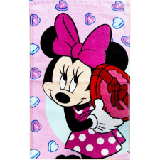 Minnie Bonbon Hearts kéztörlő, arctörlő, törölköző 30x50cm lakástextília