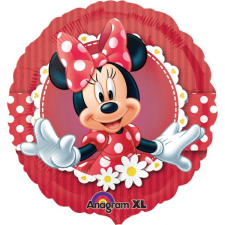 Minnie Disney Minnie fólia lufi piros 43cm party kellék