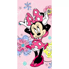 Minnie Disney Minnie fürdőlepedő, strand törölköző 70*140cm lakástextília
