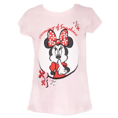 Minnie Disney Minnie gyerek rövid ujjú pamut póló 122-128