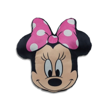 Minnie Disney Minnie Head 3D formapárna, díszpárna 35 cm Velúr lakástextília