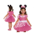 Minnie Disney Minnie Pink Deluxe jelmez 5-6 év