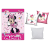 Minnie Disney Minnie polár takaró, párnahuzat és párna szett 3 db-os (Minnie Magic)