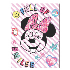 Minnie Disney Minnie Smiles A/4 gumis mappa mappa