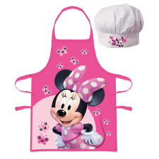 Minnie Disney Minnie Sparkling Eyes gyerek kötény 2 darabos szett konyhai eszköz