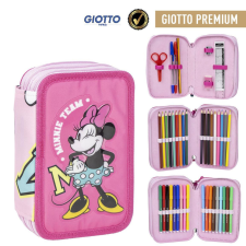 Minnie Disney Minnie Team tolltartó töltött 3 emeletes tolltartó