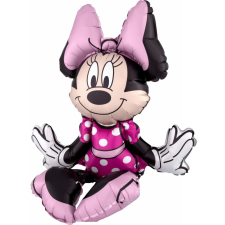 Minnie Disney Minnie ülő fólia lufi 48 cm party kellék