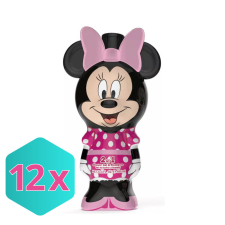  Minnie egér 2D tusfürdő és sampon 400ml KARTON - 12 db babafürdető, babasampon