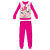 Minnie egér Disney Minnie egér polár pizsama - téli vastag gyerek pizsama - pink - 122