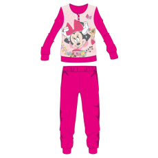 Minnie egér Disney Minnie egér polár pizsama - téli vastag gyerek pizsama - pink - 98