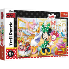Minnie Egér és Daisy 100 darabos puzzle puzzle, kirakós