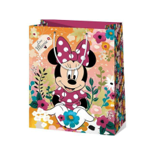 Minnie egér exkluzív normál ajándéktáska 11x15x6cm ajándéktasak